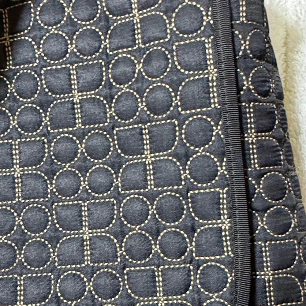 Kate Spade Black Geometric woman’s/Men's Messenger Bag - Picture 11 of 11